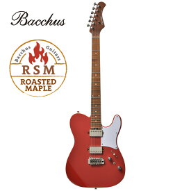 Bacchus Global Series TACTICS24-STD/RSM -FR- 新品 フィエスタレッド[バッカスグローバルシリーズ][Telecaster,テレキャスター][Fiesta Red,赤][Roasted Maple,ローステッドメイプル][Electric Guitar,エレキギター]