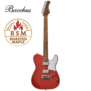Bacchus Global Series TACTICS24-STD/RSM -FR- Vi tBGX^bh[obJXO[oV[Y][Telecaster,eLX^[][Fiesta Red,][Roasted Maple,[XebhCv][Electric Guitar,GLM^[]