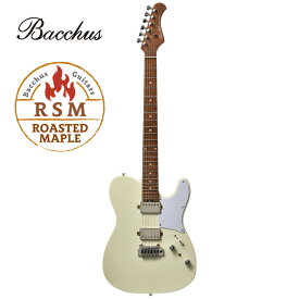 Bacchus Global Series TACTICS24-STD/RSM -OWH- 新品 オリンピックホワイト[バッカスグローバルシリーズ][Telecaster,テレキャスター][Olympic White,白][Roasted Maple,ローステッドメイプル][Electric Guitar,エレキギター]