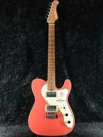 Bacchus Global Series TACTICS-CTM25 RSM/M -FR- 新品[バッカス][Telecaster,テレキャスター][Red,レッド,赤][Guitar,ギター]