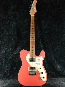 Bacchus Global Series TACTICS-CTM25 RSM/M -FR- Vi[obJX][Telecaster,eLX^[][Red,bh,][Guitar,M^[]