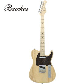 Bacchus Handmade Series T-STANDARD ASH -NA/OIL- 新品 ナチュラル[バッカス][Telecaster,テレキャスター][Natural][Guitar,ギター]