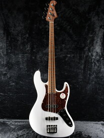 Bacchus WL4-STD/RSM -WH- 新品[バッカス][White,ホワイト,白][Jazz Bass,ジャズベース][Electric Bass,エレキベース]