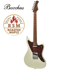 Bacchus Global Series WINDY-BREAKER/RSM -OWH- 新品[バッカス][Jazzmaster,ジャズマスター][Electric Guitar,エレキギター][White,ホワイト,白]