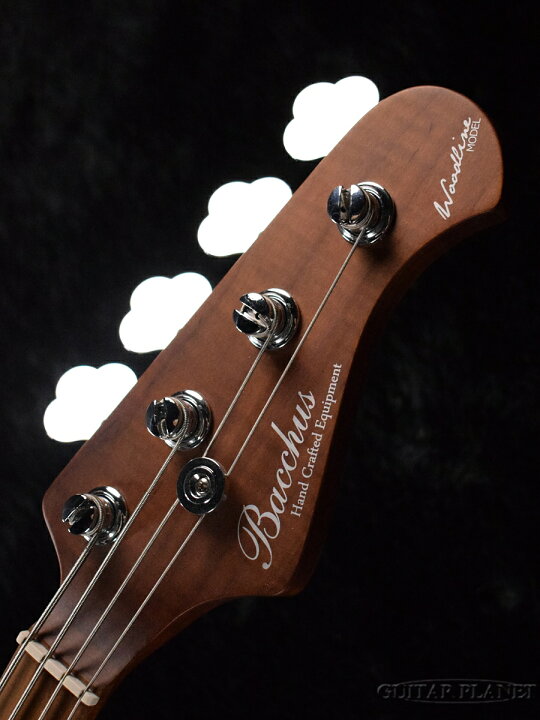 安い 美品 バッカスwood line Bacchus WL4-ASH/RSM（楽天市場】Bacchus 