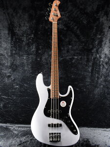 Bacchus WL4-ASH/RSM -WBD- Vi[obJX][White,zCg,][Jazz Bass,WYx[X][Electric Bass,GLx[X]