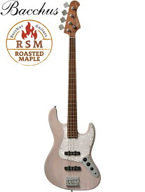 Bacchus WL4-STD/RSM -S-SW- 新品[バッカス][サテンホワイト,White,白][Jazz Bass,ジャズベース][Electric Bass,エレキベース]