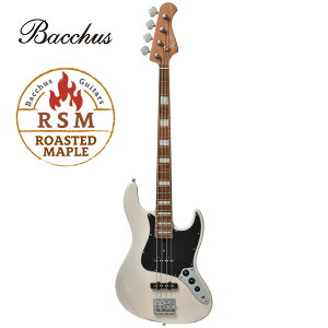 Bacchus Global Series WL4-ASH33 RSM/M -WBD- Vi[obJX][White,zCg,][Ash,AbV][Jazz Bass,WYx[X]