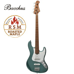 Bacchus Global Series WL4-STD33 RSM/M -AIB- Vi[obJX][Blue,u[,][Jazz Bass,WYx[X]