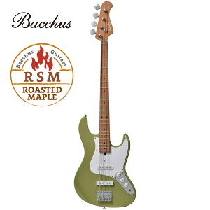 Bacchus Global Series WL4-STD33 RSM/M -SFR- Vi[obJX][Green,O[,][Jazz Bass,WYx[X]