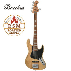 Bacchus Global Series WL5-ASH33-AC RSM/M -NA- Vi[obJX][Natural,i`][Jazz Bass,WYx[X][5,5Strings]