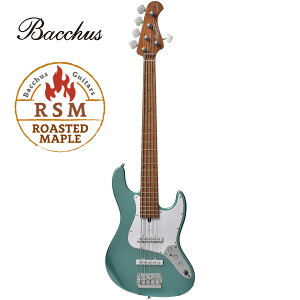 Bacchus Global Series WL5-STD33-AC RSM/M -AIB- Vi[obJX][Blue,u[,][Jazz Bass,WYx[X][5,5Strings]