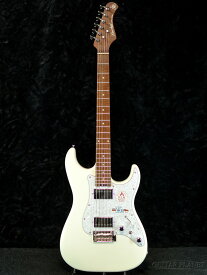 Bacchus GIN-FORCE/RSM OWH -ヨメトオレ- Marcoモデル 新品 [バッカス][マルコ][White,白][Stratocaster,ストラトキャスター][Electric Guitar,エレキギター]