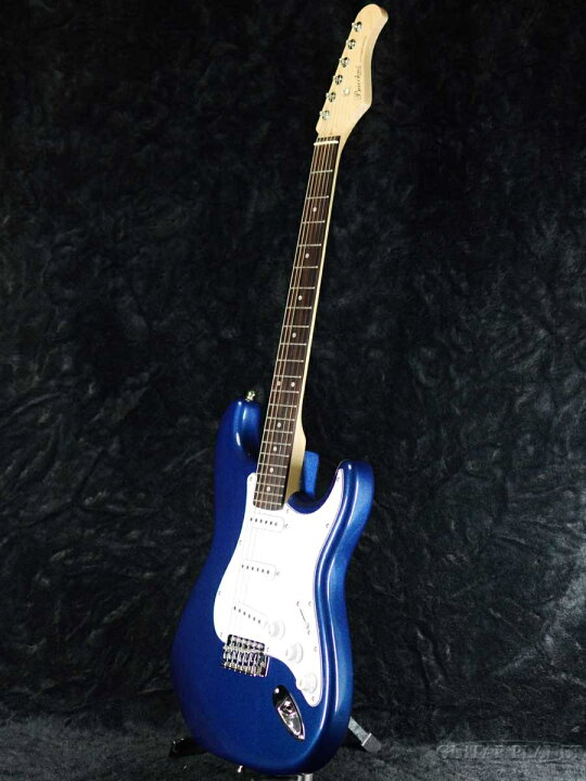 楽天市場】Bacchus Universe Series BST-1R DLPB 新品 ソニックブルー[バッカス ][BST1R][Stratocaster,ストラトキャスター][Dark Lake Palacid Blue,ダークレイクプラシッドブルー,青][Electric  Guitar,エレキギター] : ギタープラネット