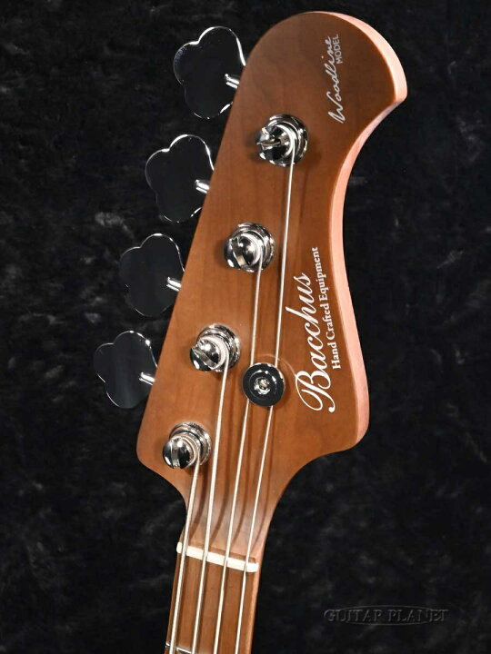 楽天市場】Bacchus Japan Tune-Up WL4-QM/RSM BRS 新品[バッカス 