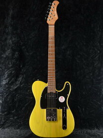 Bacchus Global Series TACTICS ASH/RSM -BD- 新品[バッカス][Telecaster,テレキャスター][Yellow,イエロー,黄色][Guitar,ギター]