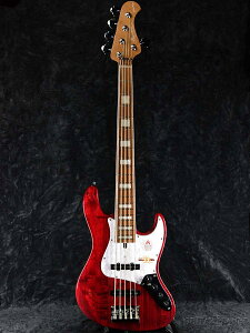 Bacchus Global Series WL5-ASH33-AC RSM/M -STR- Vi[obJX][Red,bh,][Jazz Bass,WYx[X][5,5Strings]