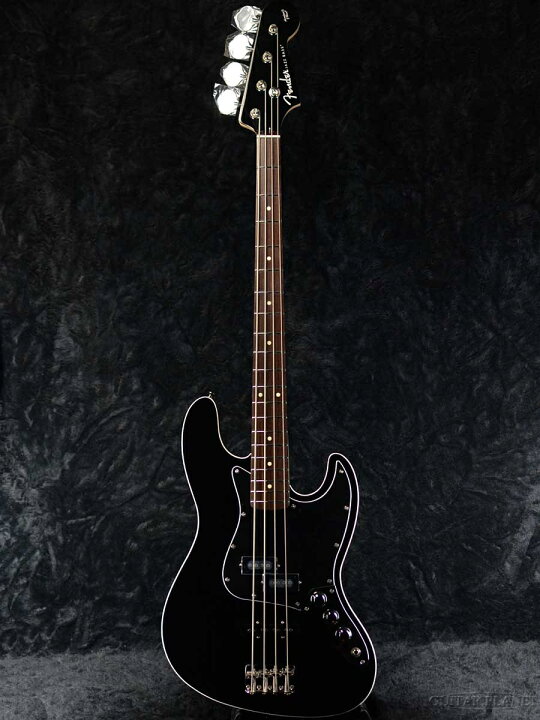 楽天市場】Fender Made In Japan Aerodyne II Jazz Bass -Black- 新品 