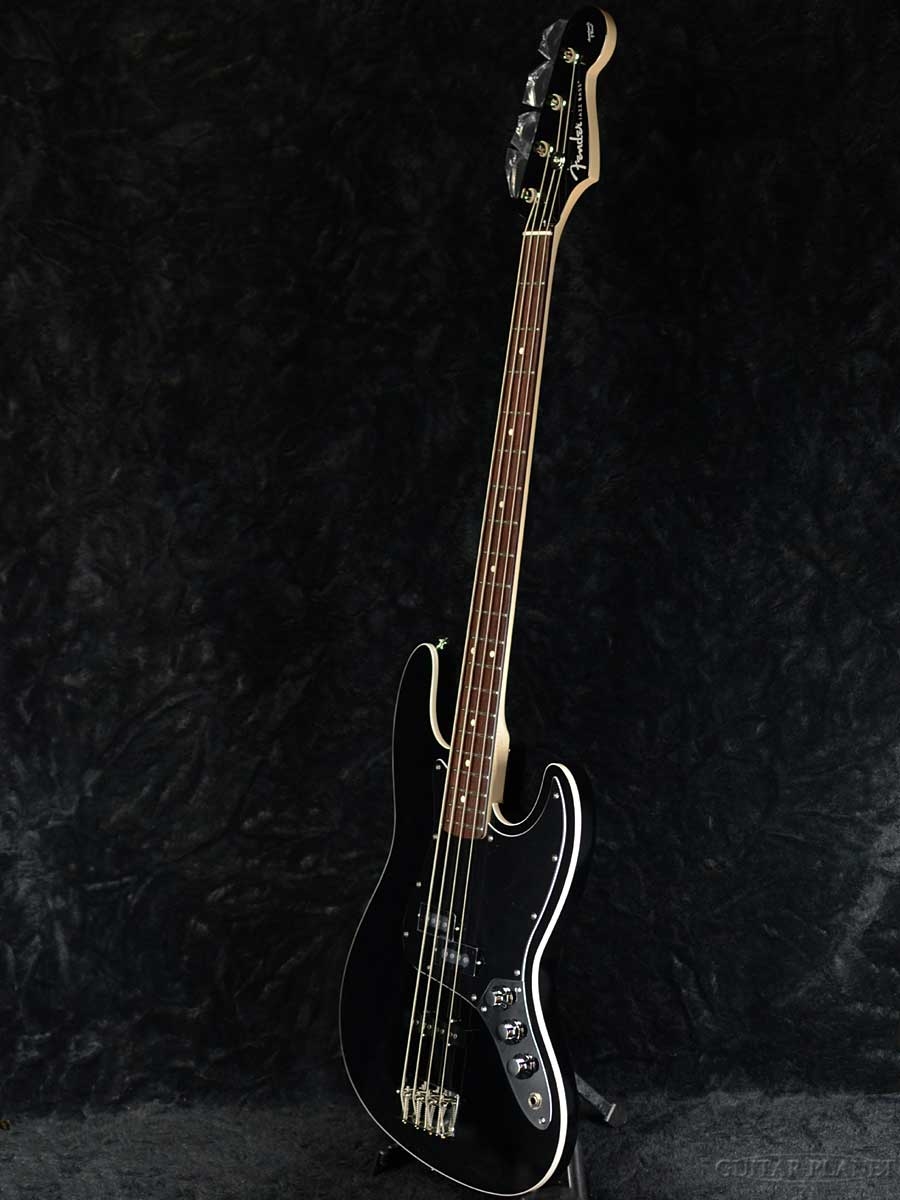 Fender Made In Japan Aerodyne II Jazz Bass -Black-  新品[フェンダージャパン][エアロダイン][ジャズベース][ブラック,黒][エレキベース,Electric Bass] | ギタープラネット