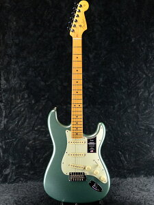 Fender USA American Professional II Stratocaster -Mystic Surf Green / Maple- Vi[tF_[][AJvtFbVi,Av][O[,][XggLX^[][Guitar,M^[]