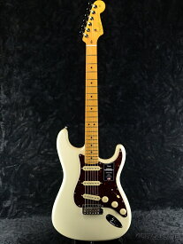 Fender USA American Professional II Stratocaster -Olympic White / Maple- 新品[フェンダー][アメリカンプロフェッショナル,アメプロ][ホワイト,白][ストラトキャスター][Guitar,ギター]