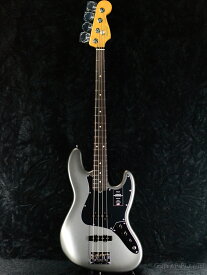 Fender USA American Professional II Jazz Bass -Mercury / Rosewood- 新品[フェンダー][アメリカンプロフェッショナル,アメプロ][ジャズベース][Gray,グレー]
