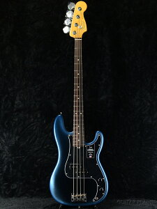 Fender USA American Professional II Precision Bass -Dark Night / Rosewood- Vi[tF_[][AJvtFbVi,Av][vVWx[X,vx][Blue,u[,]
