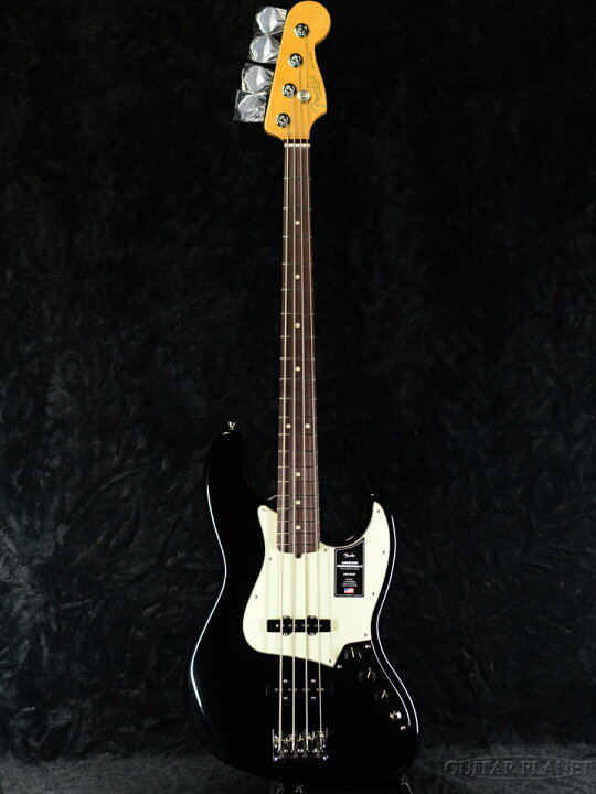 楽天市場】Fender USA American Professional II Jazz Bass -Black 