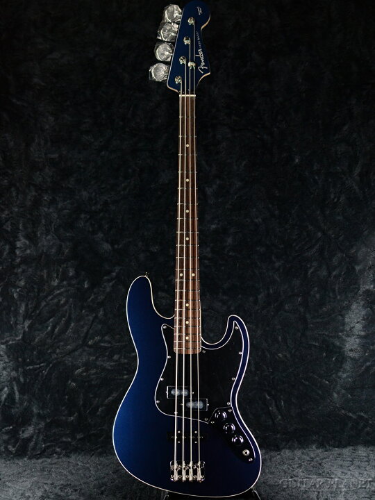 楽天市場】Fender Aerodyne II Jazz Bass -Gun Metal Blue- 新品 