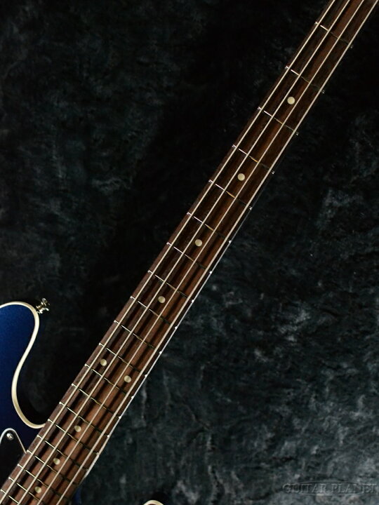 楽天市場】Fender Aerodyne II Jazz Bass -Gun Metal Blue- 新品 