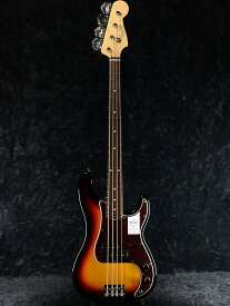 Fender Made In Japan Traditional 60s Precision Bass -3-Color Sunburst- 新品[フェンダージャパン][プレシジョンベース,プレベ][サンバースト][Electric Bass,エレキベース]