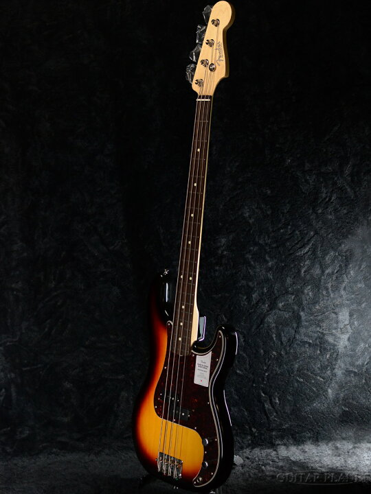 楽天市場】Fender Made In Japan Traditional 60s Precision Bass -3-Color Sunburst-  新品[フェンダージャパン][プレシジョンベース,プレベ][サンバースト][Electric Bass,エレキベース] : ギタープラネット