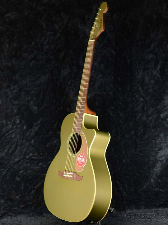 値下げ交渉可〗Fender Newporter オリーブグリーン ことわっ
