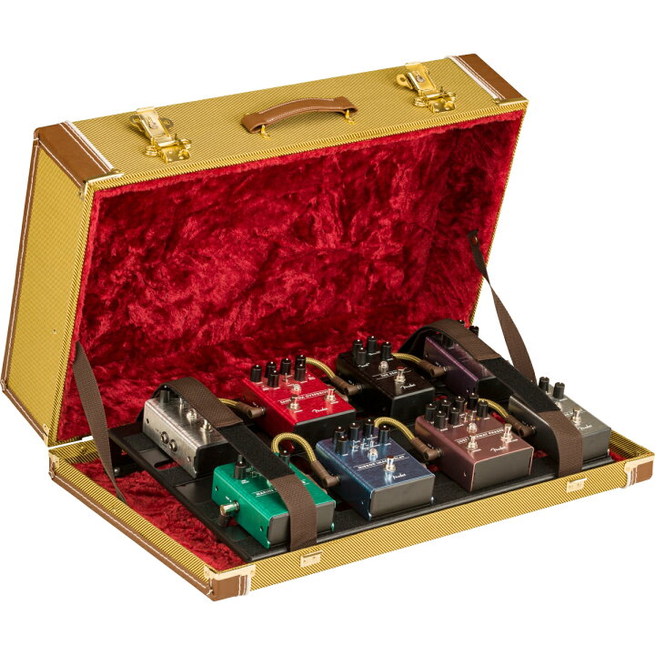 楽天市場】Fender Classic Series Tweed Pedalboard Case -Small- 新品  