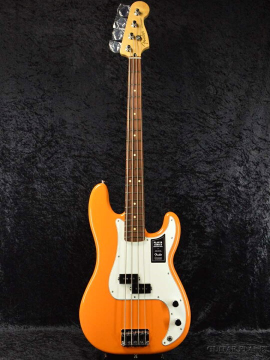 Fender Mexico プレシジョン ベース オレンジ フェンダー - エレキベース