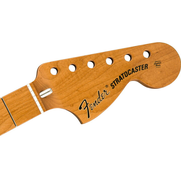 楽天市場】Fender Roasted Maple Vintera Mod 70s Stratocaster Neck 