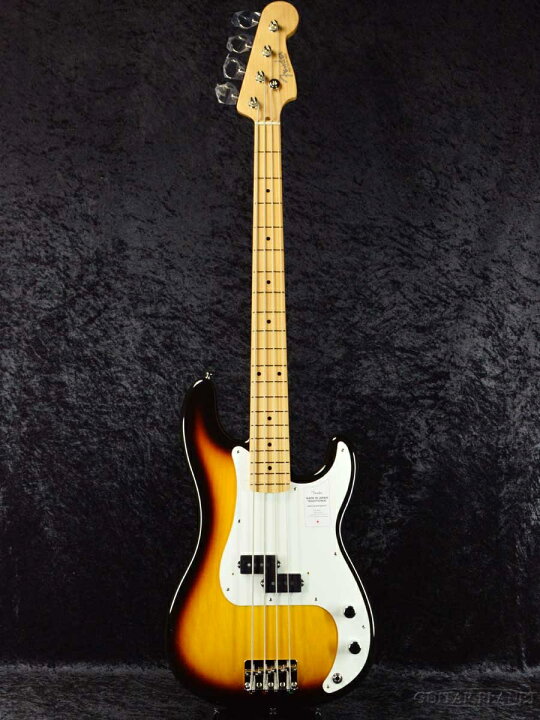 楽天市場】Fender Made In Japan Traditional 50s Precision Bass -2  