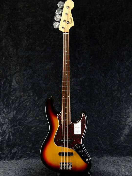 楽天市場】Fender Made In Japan Traditional 60s Jazz Bass -3-Color 