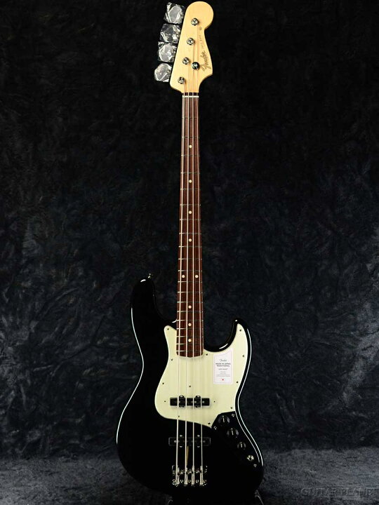 楽天市場】Fender Made In Japan Traditional 60s Jazz Bass -Black  