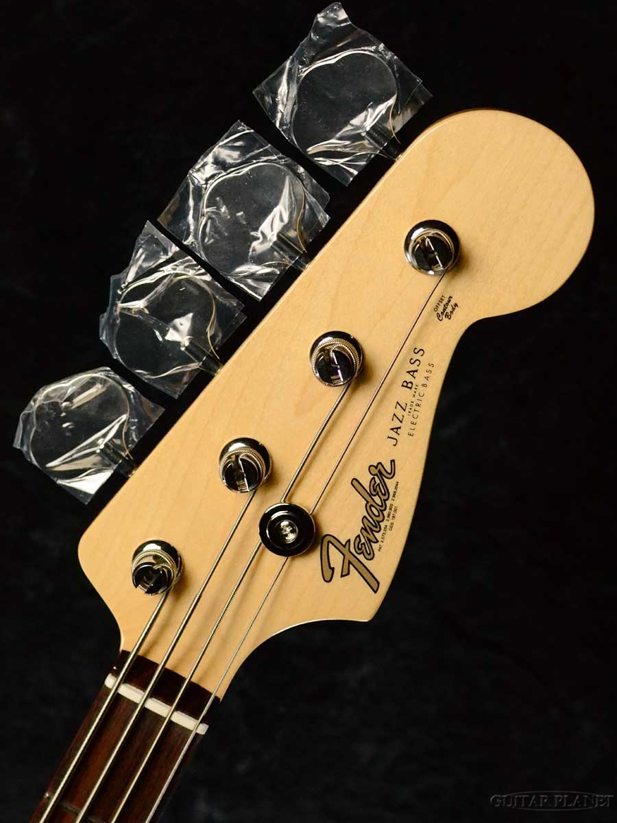 Fender Made In Japan Traditional 60s Jazz Bass -Black-  新品[フェンダージャパン][トラディショナル][ブラック,黒][ジャズベース][Electric Bass,エレキベース] | ギタープラネット
