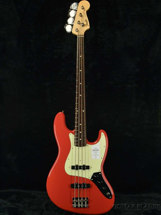 楽天市場】Fender Made In Japan Traditional 60s Jazz Bass -Fiesta 