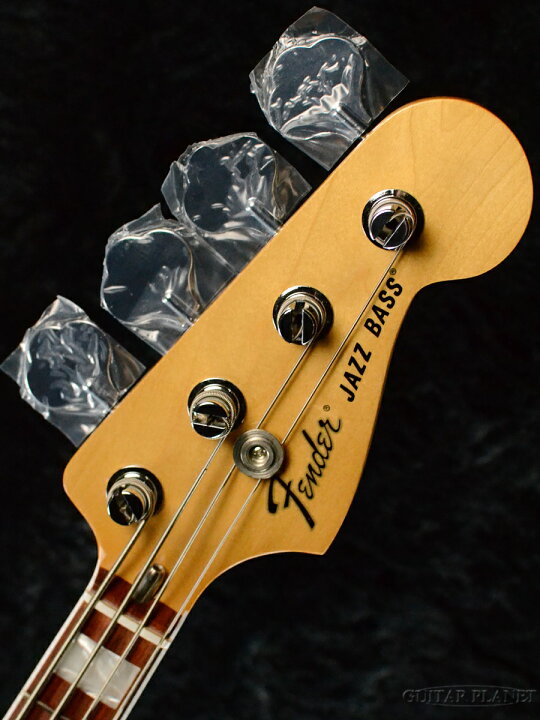 楽天市場】Fender Mexico Vintera 70s Jazz Bass -Inca Silver- 新品 