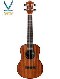 KUMU UKULELE High Gloss series TG75AP ピックアップ搭載モデル 新品 テナーウクレレ[クムウクレレ][Tenor Ukulele]