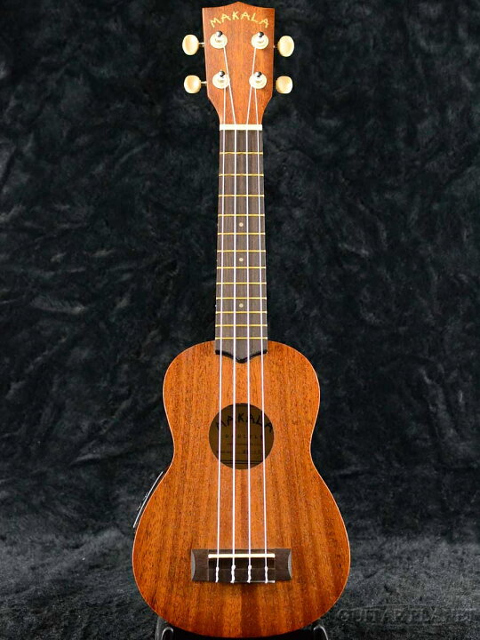 楽天市場】KALA MAKALA Series MK-SE 新品 ソプラノ エレキウクレレ 