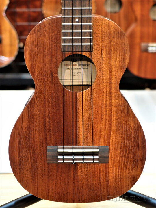 楽天市場】Kamaka HF-2L Concert Long Neck #211337 新品 コンサート 