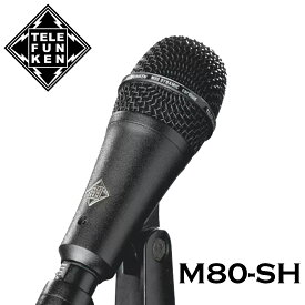 TELEFUNKEN Short Head M80-SH 新品[テレフンケン][Dynamic Mic,ダイナミックマイク][Microphones,マイクロフォン]