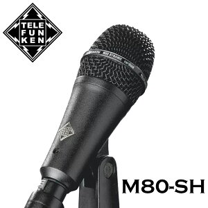 TELEFUNKEN Short Head M80-SH �V�i[�e���t���P��][Dynamic Mic,�_�C�i�~�b�N�}�C�N][Microphones,�}�C�N���t�H��]