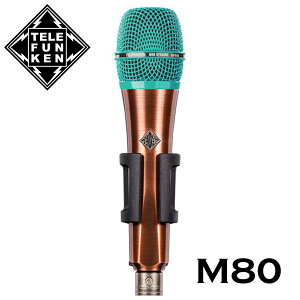 TELEFUNKEN Dynamic Series M80 Jbp[/^[RCY Vi[etP][Dynamic Mic,_Ci~bN}CN][Microphones,}CNtH]