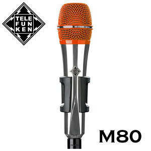 TELEFUNKEN Dynamic Series M80 N[/IW Vi[etP][Dynamic Mic,_Ci~bN}CN][Microphones,}CNtH]