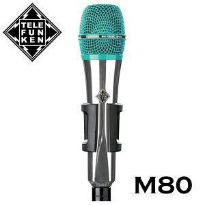 TELEFUNKEN Dynamic Series M80 N[/^[RCY Vi[etP][Dynamic Mic,_Ci~bN}CN][Microphones,}CNtH]